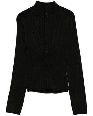 Mugler Top - Black