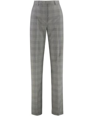 Sportmax Tailored Wool Trousers - Grey