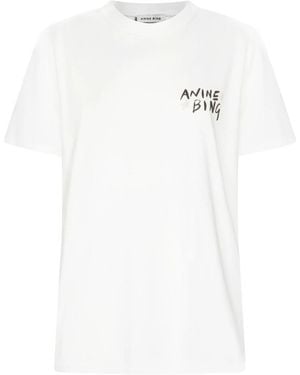 Anine Bing T-Shirts - White