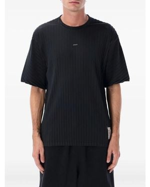 Satisfy T-Shirts - Black