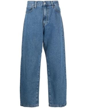 Carhartt Landon Jeans With A Wide-Leg Cut - Blue
