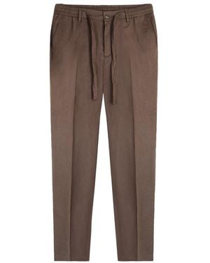 Gazzarrini x Michele Franzese Trousers - Brown