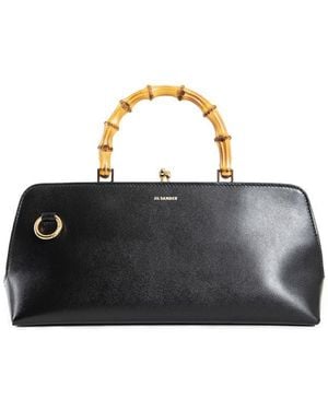 Jil Sander Top Handle Bags - Black