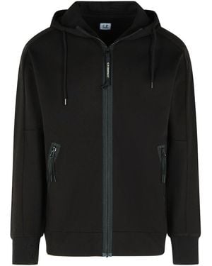 C.P. Company Black Cotton Sweatshirt