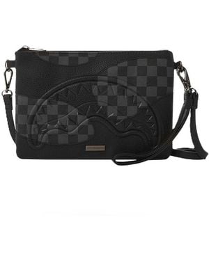 Sprayground Clutch Bag - Black