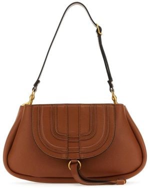 Chloé Clutch - Brown