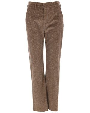 Loro Piana Trousers - Brown