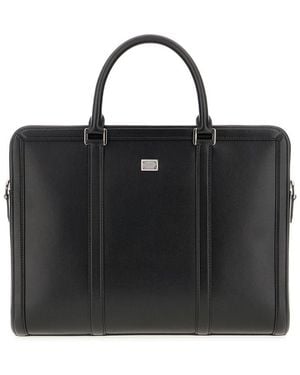 Dolce & Gabbana Briefcase - Black