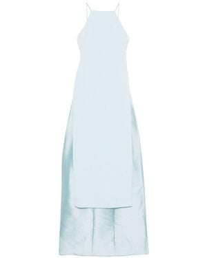 Solace London Ulla Maxi Dress - Blue