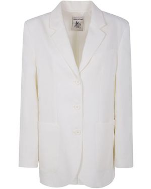 Semicouture Cecyle Jacket Clothing - White