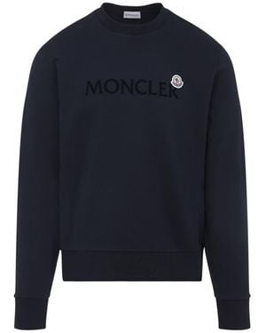Moncler Sweatshirt - Blue