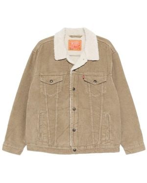 Levi's Relaxed Fit Sherpa Trkr Timber Wolf - Natural