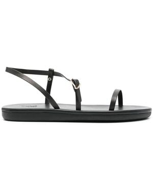 Ancient Greek Sandals Sandals - Black