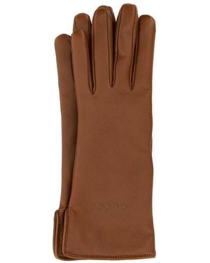 Gucci Gloves - Brown