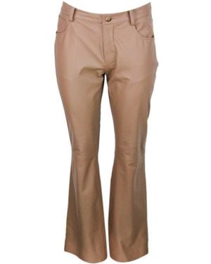 Fabiana Filippi Trousers - Natural