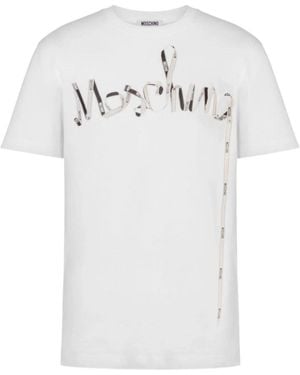 Moschino T-shirts And Polos - White