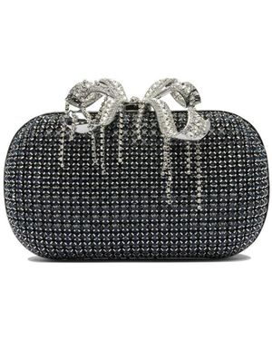 Self-Portrait Clutches - Black