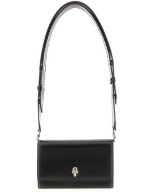 McQueen Shoulder Bags - White