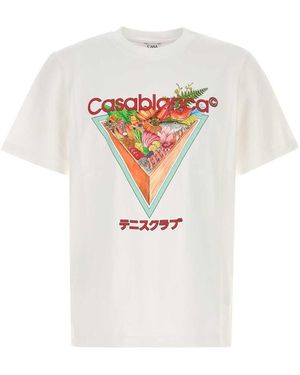 CASABLANCA T-Shirt - White