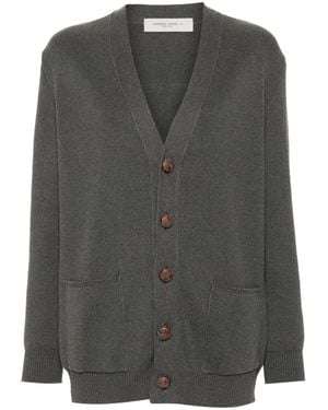 Golden Goose Cotton Cardigan - Gray