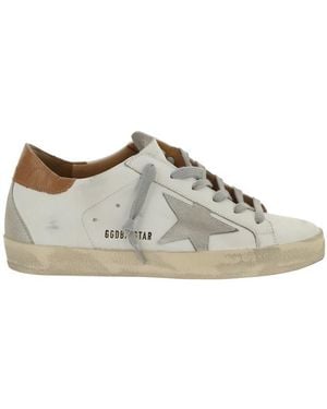 Golden Goose Sneakers - White
