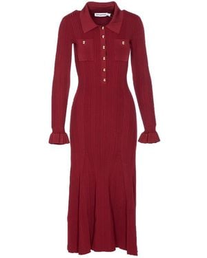 Self-Portrait Dresses - Red
