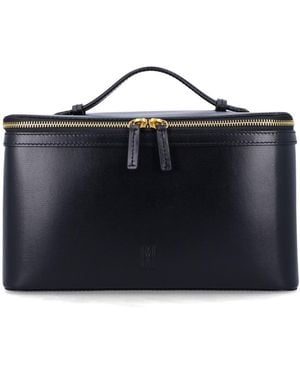 By Malene Birger Aya Cosmetics Case - Blue