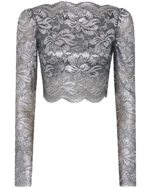Rabanne Top - Grey