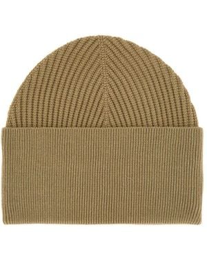 Studio Nicholson "mikkel" Hat - Natural