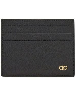 Ferragamo Wallets - Black