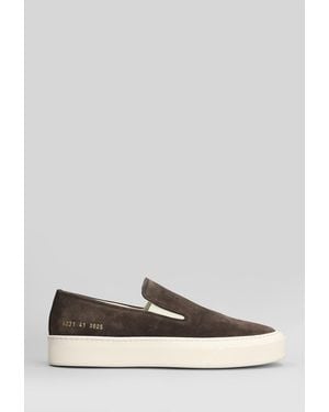 Common Projects Slip On Sneakers - Gray