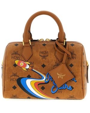 MCM 'Ella Boston' Top Case - Blue