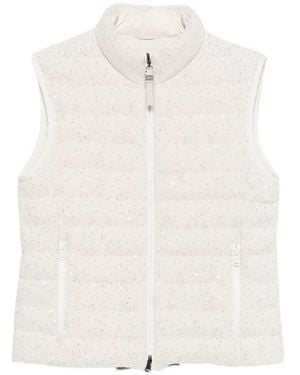 Brunello Cucinelli Jackets - White