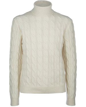 Jacob Cohen Knitwear - Natural