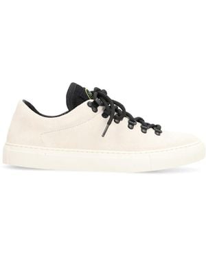 Stone Island Suede Trainers - Black