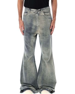 Rick Owens Mineral Pearl Bolan Bootcut Jeans - Gray