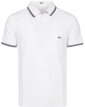 Fay Polo - White