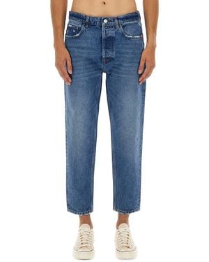 AMISH "Jeremiah Stone Washed" Jeans - Blue