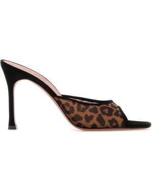 AMINA MUADDI Sandals - Brown