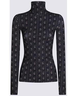 Tory Burch Top Blu - Black