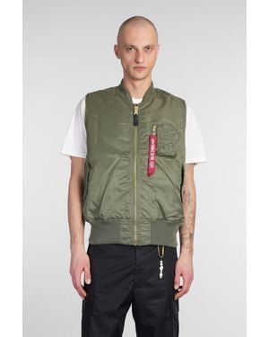 AMERI×ALPHA MA1 VEST セール】AMERI×ALPHA MA1 VEST（ベスト）｜Ameri（アメリ）の