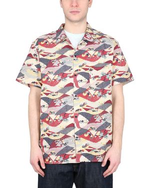 YMC Malick Shirt - Red