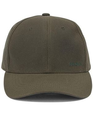 Filson "Oil Tin Logger" Trucker Hat - Green