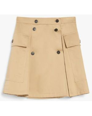 Weekend by Maxmara Skirts - Natural