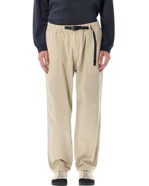 Gramicci Loose Tapered Ridge Pants - Natural
