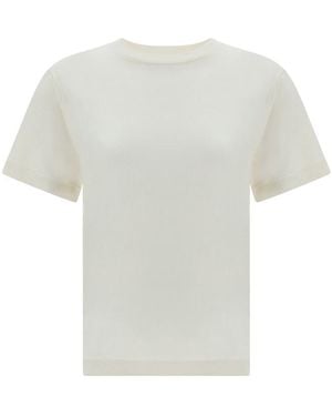 Extreme Cashmere Top - White