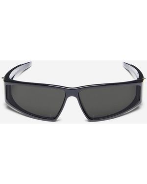 McQueen Wraparound Sunglasses - Grey