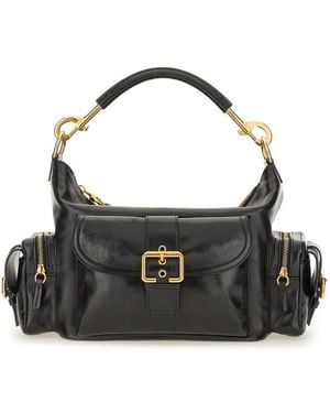 Chloé Leather Camera Bag - Black