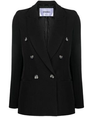 OMBRA MILANO Jackets - Black