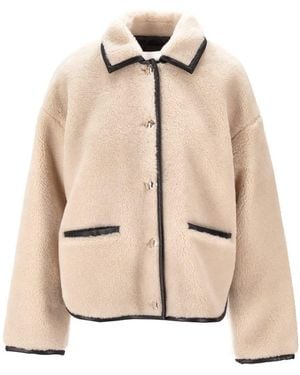 Anine Bing Camden Jacket - Natural